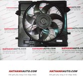 Quạt gió động cơ xe Mercedes ML63 AMG, ML550, GL350 W166